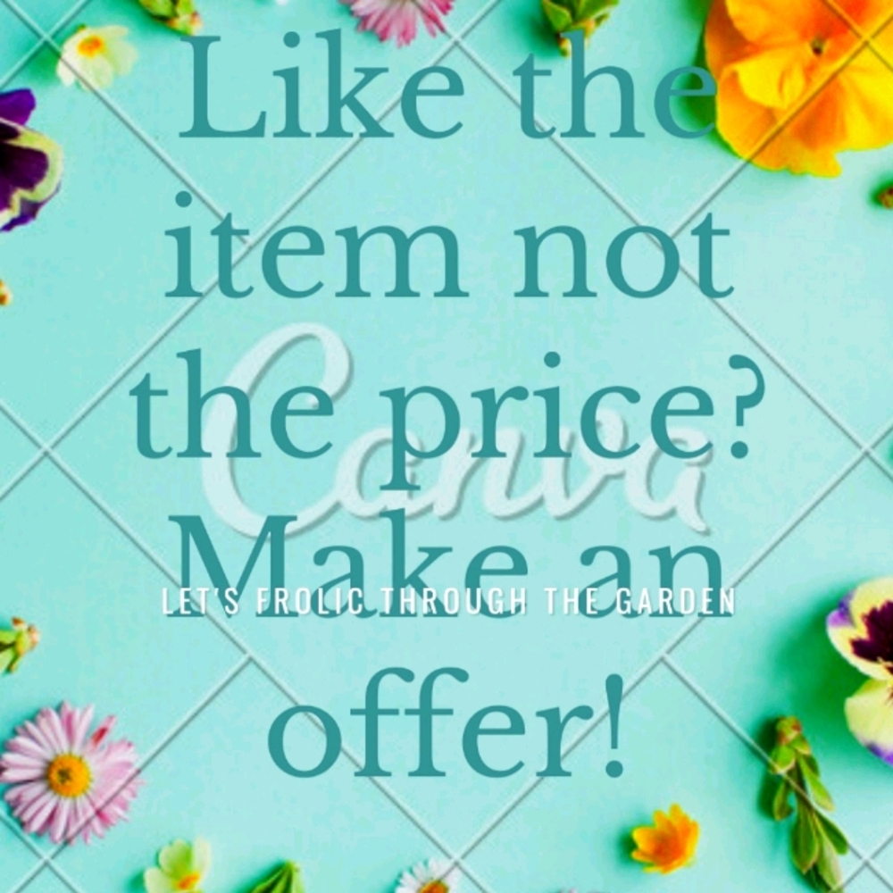 Like the item not the price?